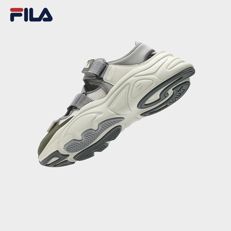 FILA CORE MARS FASHION ORIGINALE Men Sandal Shoes (Black/Grey)