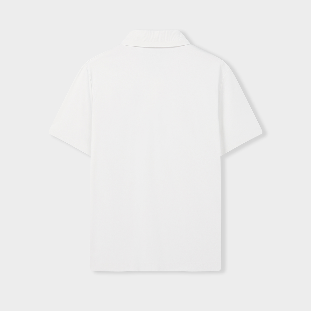 FILA Men Knitted Short Sleeve Polo Shirt