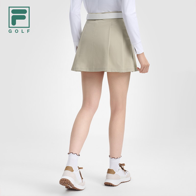 [Lily He's Pick] FILA Women's Woven Skirt