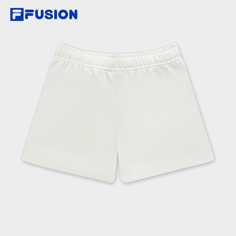 FILA FUSION BASKETBALL INLINE UNIFORM Women's Cotton Shorts (White / Violet)