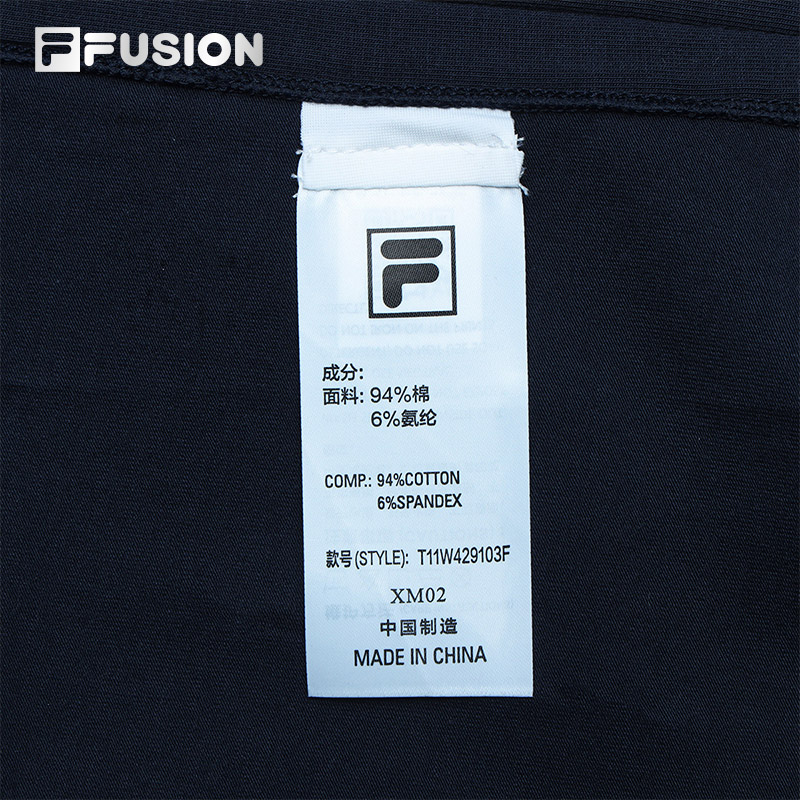 FILA FUSION x BEAMS Women Short Sleeve T-shirt