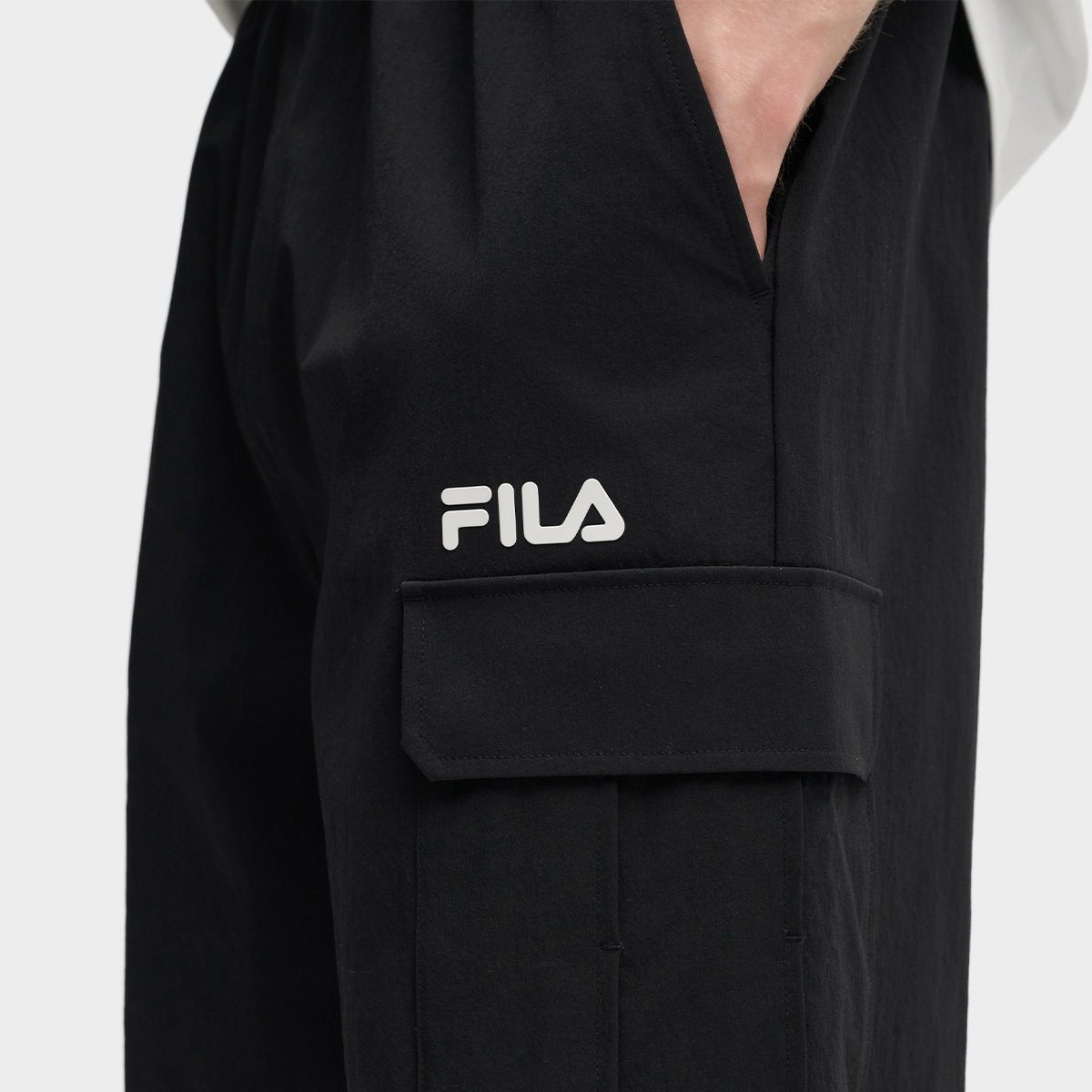 FILA CORE LIFESTYLE FILA ORIGINALE Football Culture Men Woven Shorts