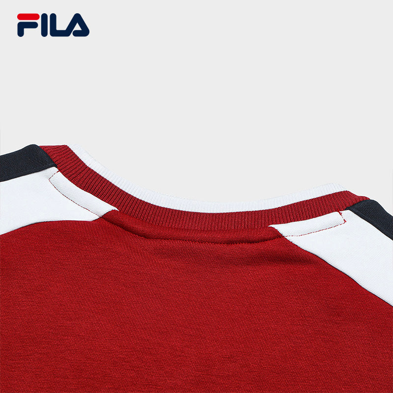 FILA CORE LIFESTYLE FILA ORIGINALE WINTER TENNIS CLUB Women Sweatshirt (Red)