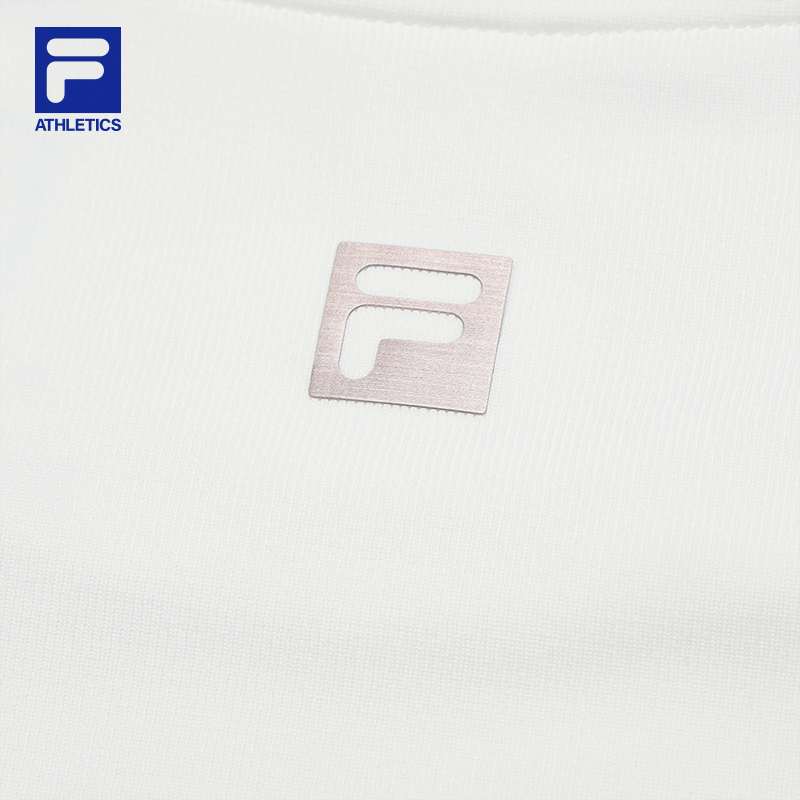 FILA CORE ATHLETICS FITNESS FILA-FIT SOFT POWER Women Short Sleeve T-shirt 