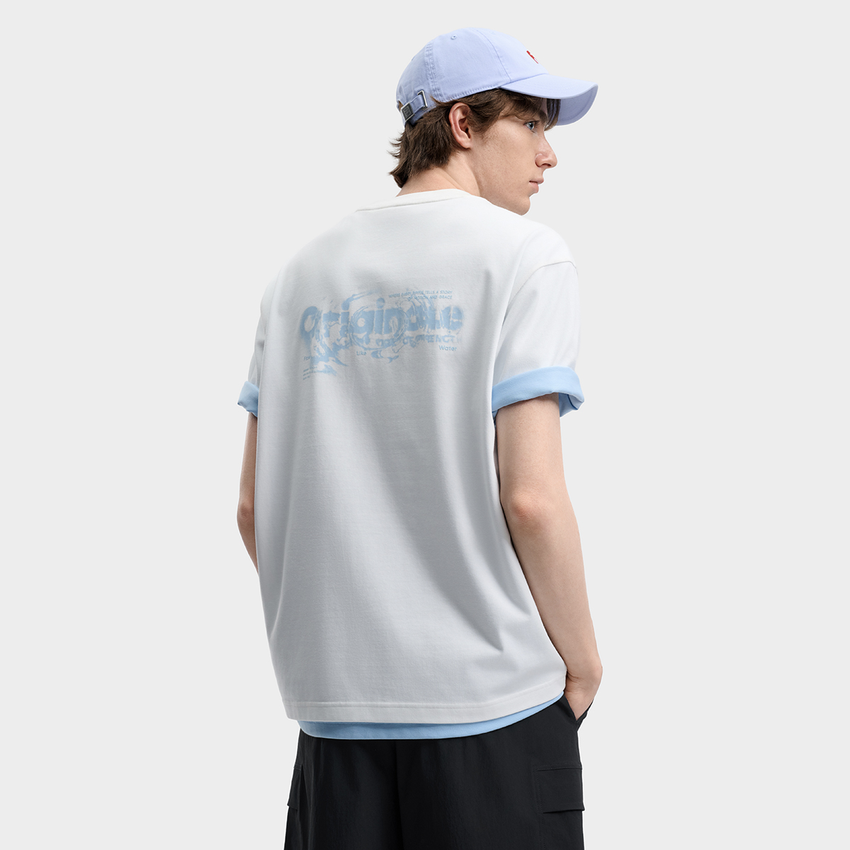 FILA MEN'S ORIGINALE Knitted Short Sleeve Top