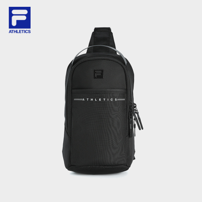 FILA CORE ATHLETICS FITNESS Men Crossbody Bag Black