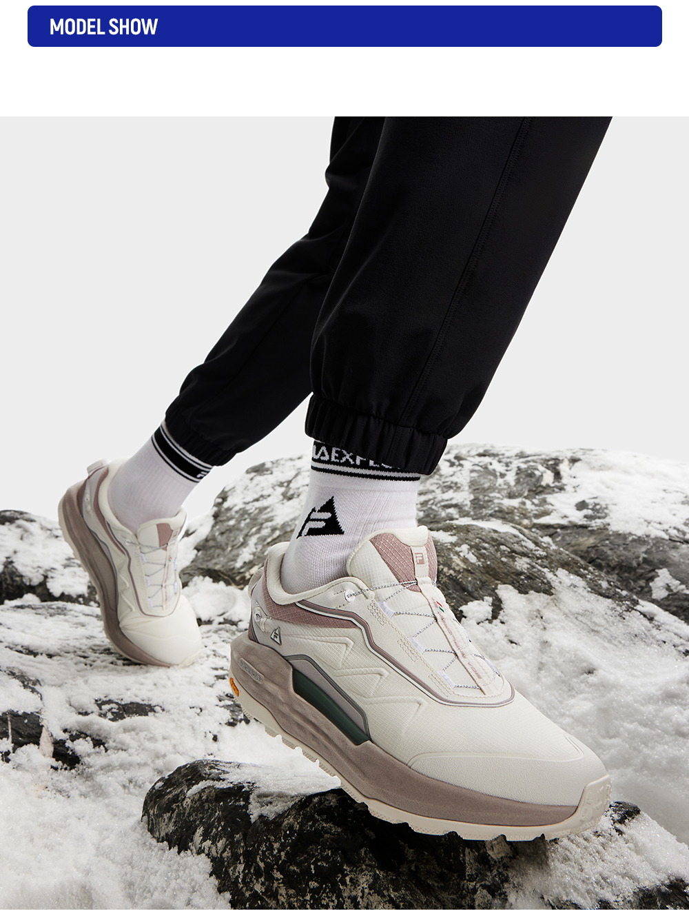 FILA CORE ATHLETICS BOA EXPLORER 2+ Women Sneakers (Black / White)