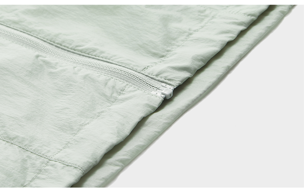 FILA FUSION INLINE FUSION LIFE FUSIONEER IVORY OASIS Women Woven Jacket (Light Green)