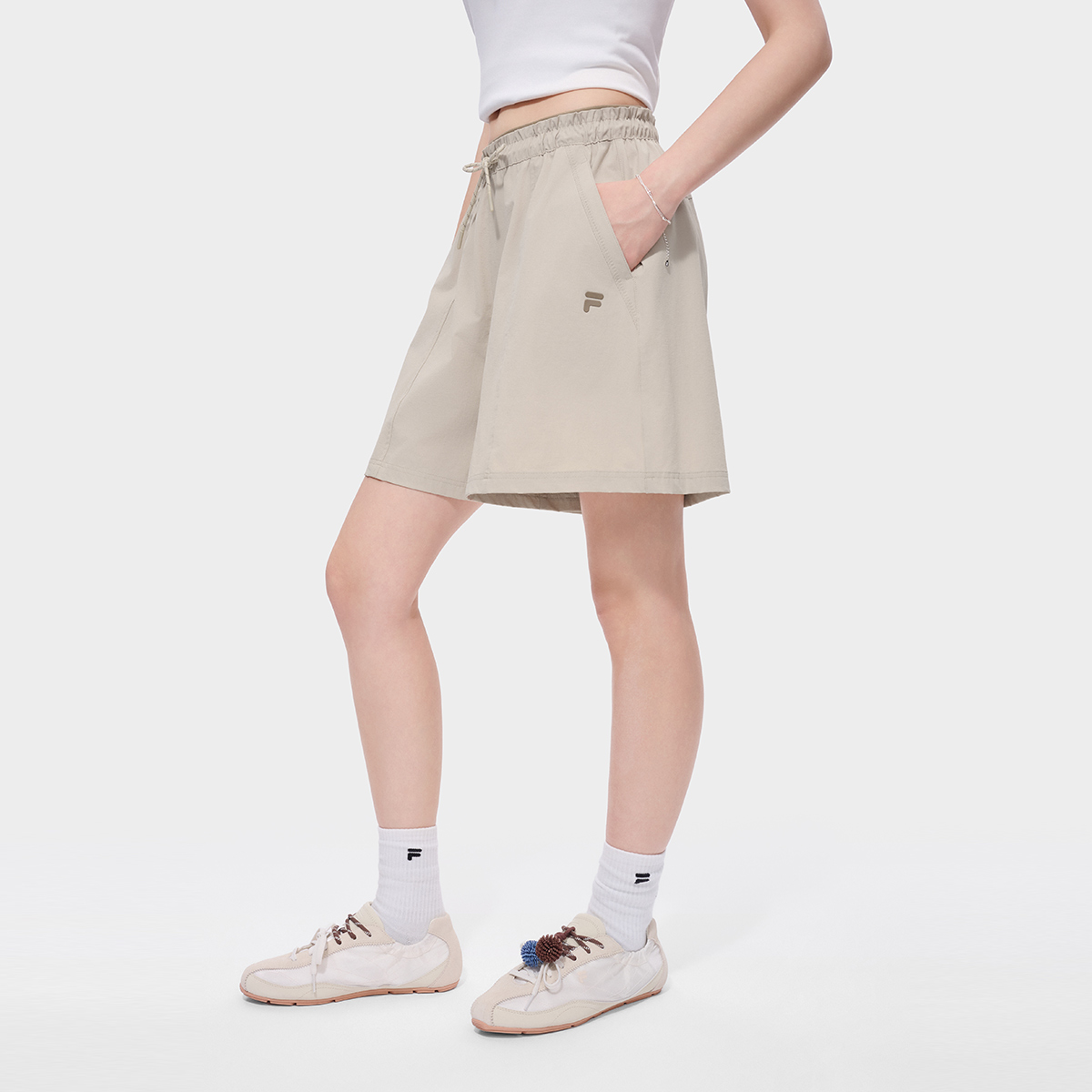 FILA FUSION Women's Woven Shorts