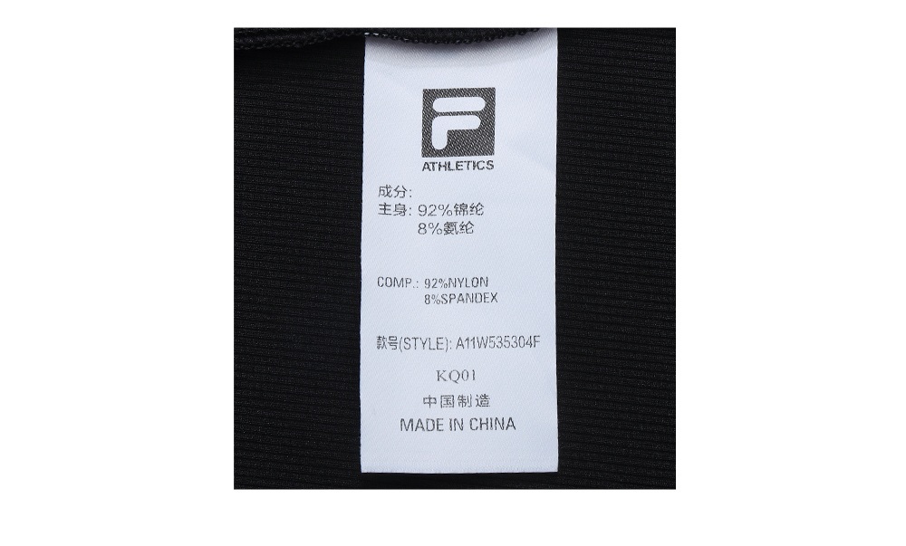 FILA CORE ATHLETICS GOLF ELITE GOLF CLUB Women Dress (Black)