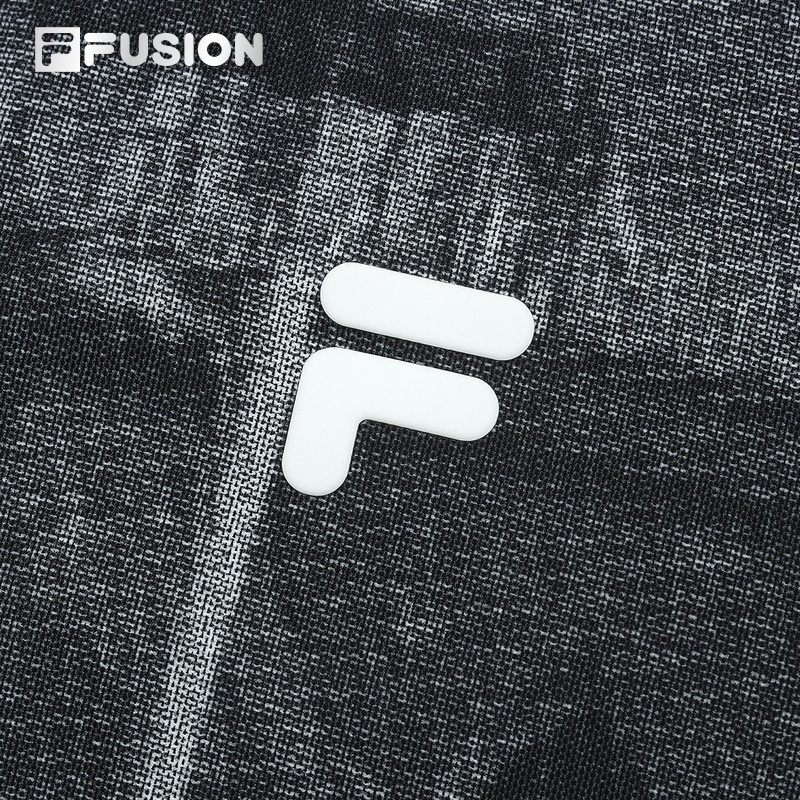 FILA FUSION INLINE WORKWEAR Women Long Sleeve Tee in Black