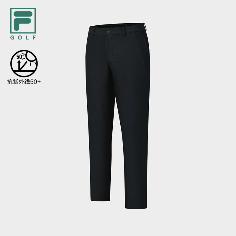 FILA CORE ATHLETICS GOLF BTB LUXURY CLASISSANCE Men Woven Pants (Black)