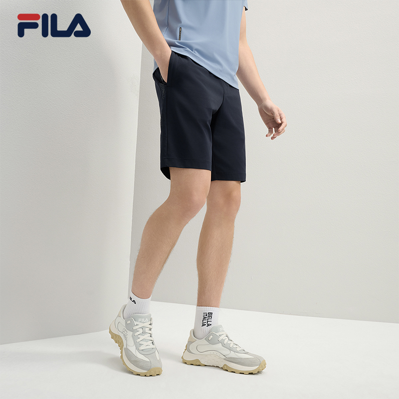 FILA CORE LIFESTYLE WHITE EVERYDAY ELEGANCE Men Knit Pants