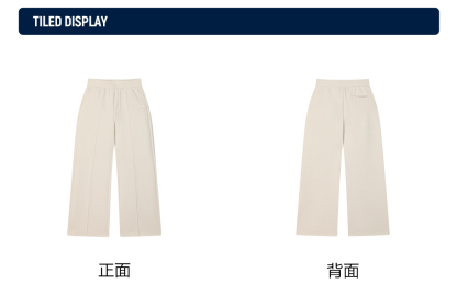 CORE LIFESTYLE WHITE LINE GRENOBLE Women Knit Pants (Ash)