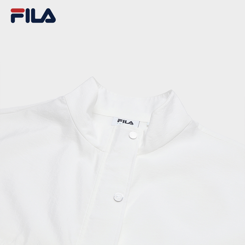 FILA CORE LIFESTYLE EMERALD SUMMER BREEZE Women Woven Jacket