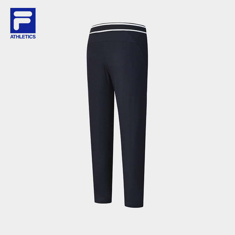 FILA CORE ATHLETICS TENNIS PREPPY NOSTALGIA Women Knit Pants (Navy)