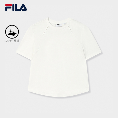 FILA CORE LIFESTYLE EMERALD ETCHED MOMENTS Women Short Sleeve T-shirt