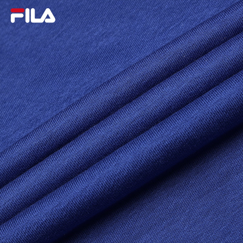 FILA CORE x ETUDES ANOTHER CLUB Men's Pullover Sweater in Blue
