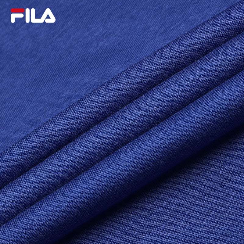 FILA CORE x ETUDES ANOTHER CLUB Men's Pullover Sweater in Blue