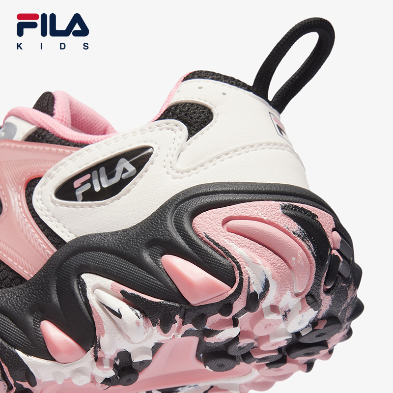 FILA KIDS TGR 4 PERFORMANCE Girl's Sneakers in Black