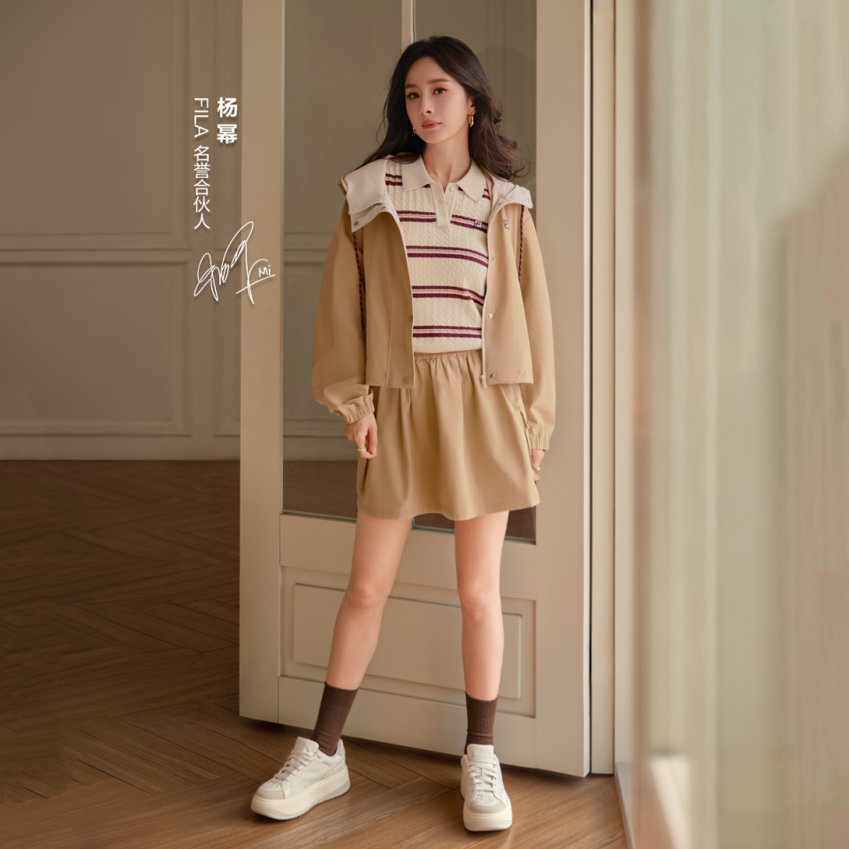 FILA CORE Women HERITAGE Woven Skirt