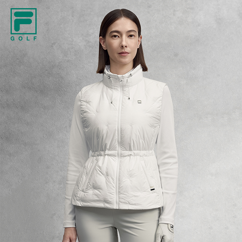 FILA CORE ATHLETICS GOLF BTB Elegant Duality Women Down Jacket Vest