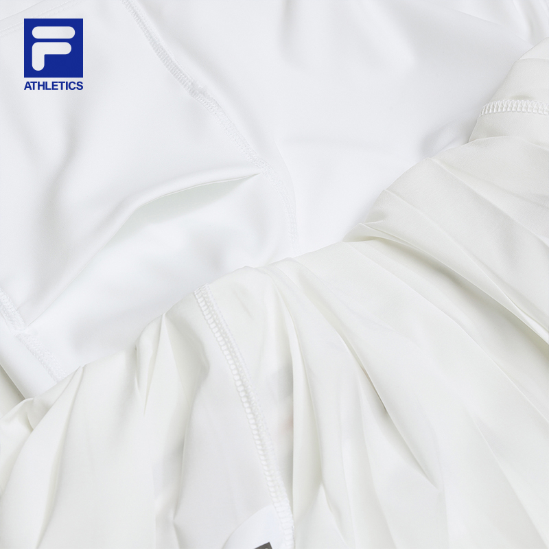 FILA CORE ATHLETICS TENNIS BOUNCY COURT Women Skirt (White)