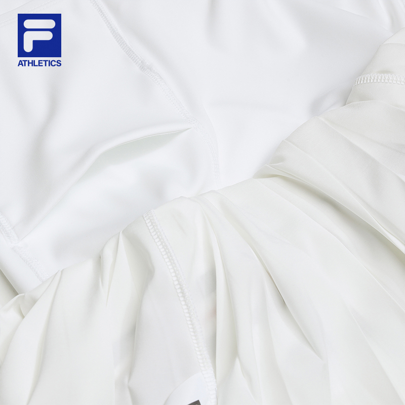 FILA CORE ATHLETICS TENNIS BOUNCY COURT Women Skirt (White)