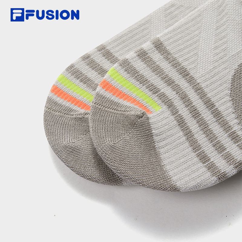 FILA FUSION INLINE FILA FUSION X Socks (Black/Ash/Light Khaki)