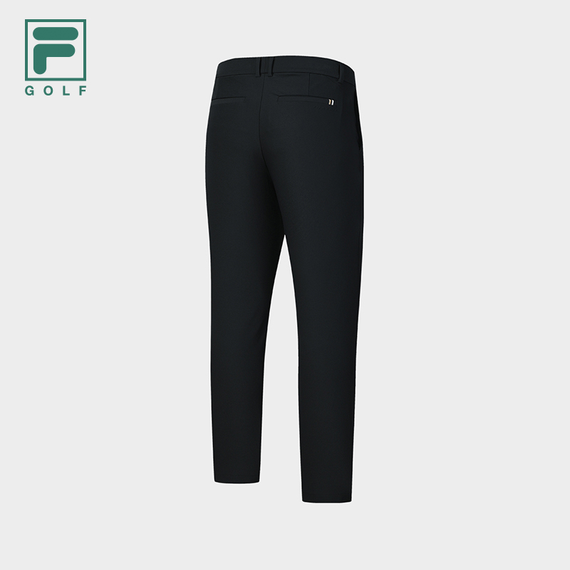 FILA CORE ATHLETICS GOLF BTB LUXURY CLASISSANCE Men Woven Pants (Black)