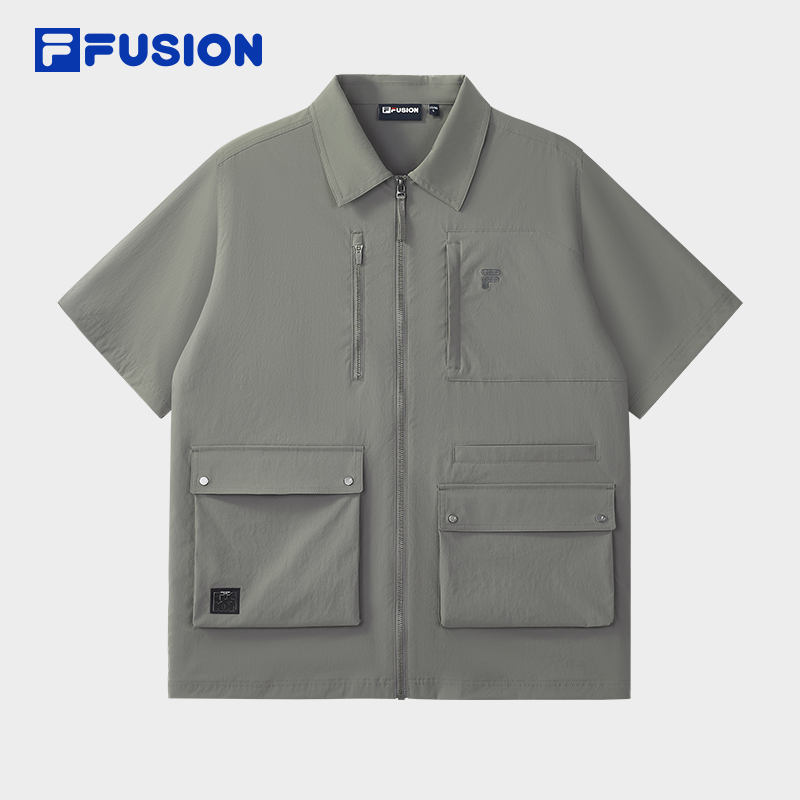 FILA FUSION  WORKWEAR METRO PORTAL Men Short Sleeves Shirt