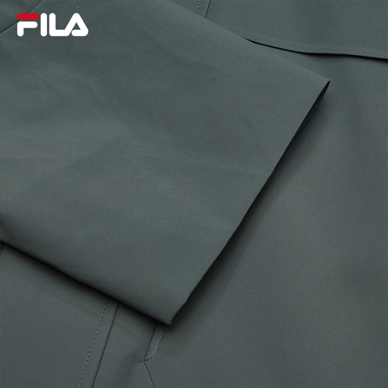 FILA CORE LIFESTYLE WHITE MILAN DESIGN WEEK Men 2-piece Top (Green)