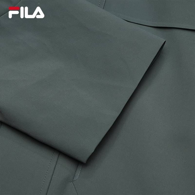 FILA CORE LIFESTYLE WHITE MILAN DESIGN WEEK Men 2-piece Top (Green)
