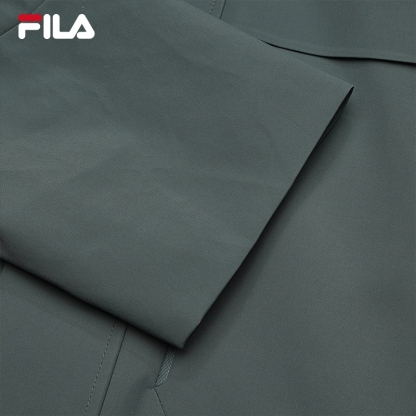 FILA CORE LIFESTYLE WHITE MILAN DESIGN WEEK Men 2-piece Top (Green)