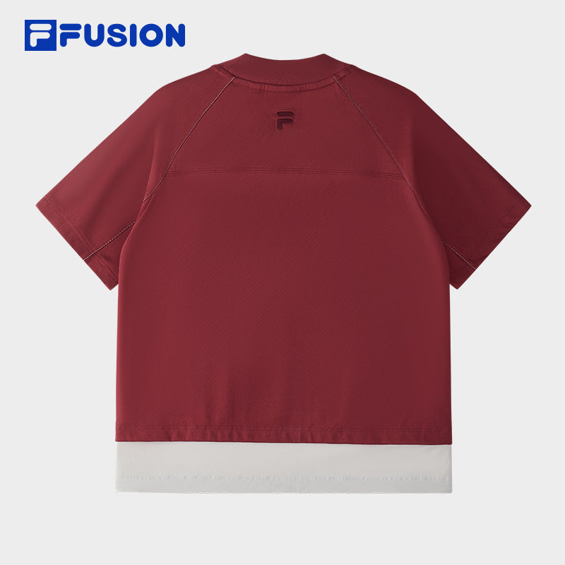 ■FILA■ Shirring Crop Short Sleeve T-shirtFS2RSH2157FDNA 11 FILA SHIRRING CROP SHORT SLEEVE TEE – FILA Malaysia
