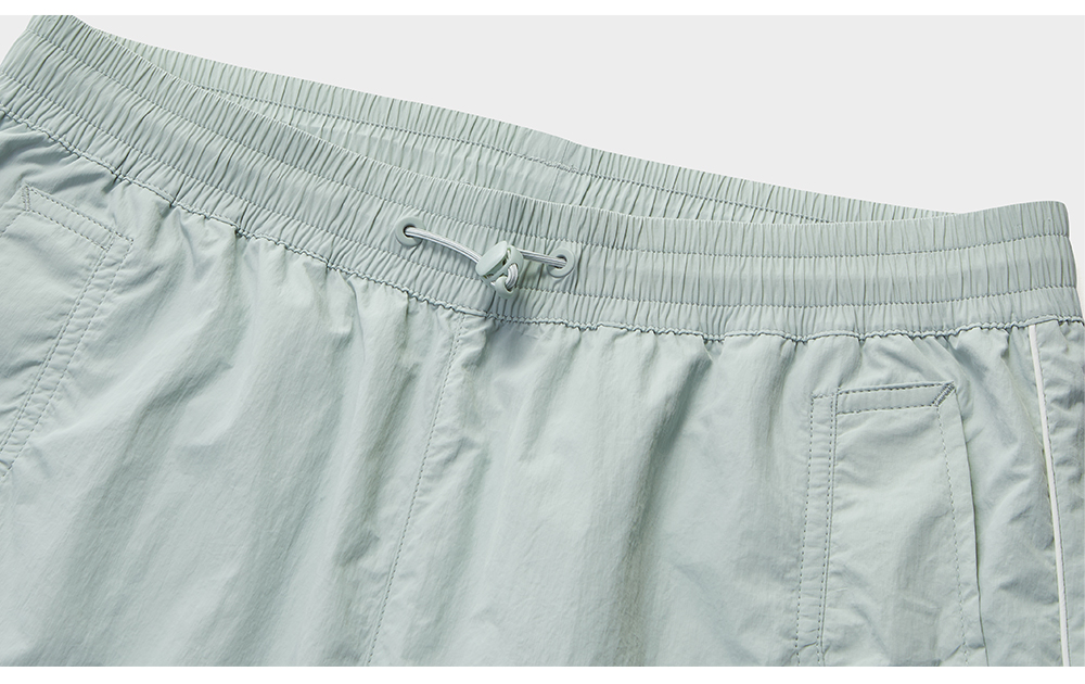 FILA FUSION INLINE FUSION LIFE FUSIONEER IVORY OASIS Women Woven Pants (Light Green)