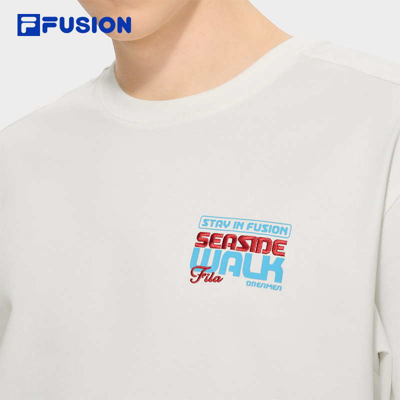FILA FUSION INLINE WORKWEAR 0 Men Short Sleeves T-Shirt