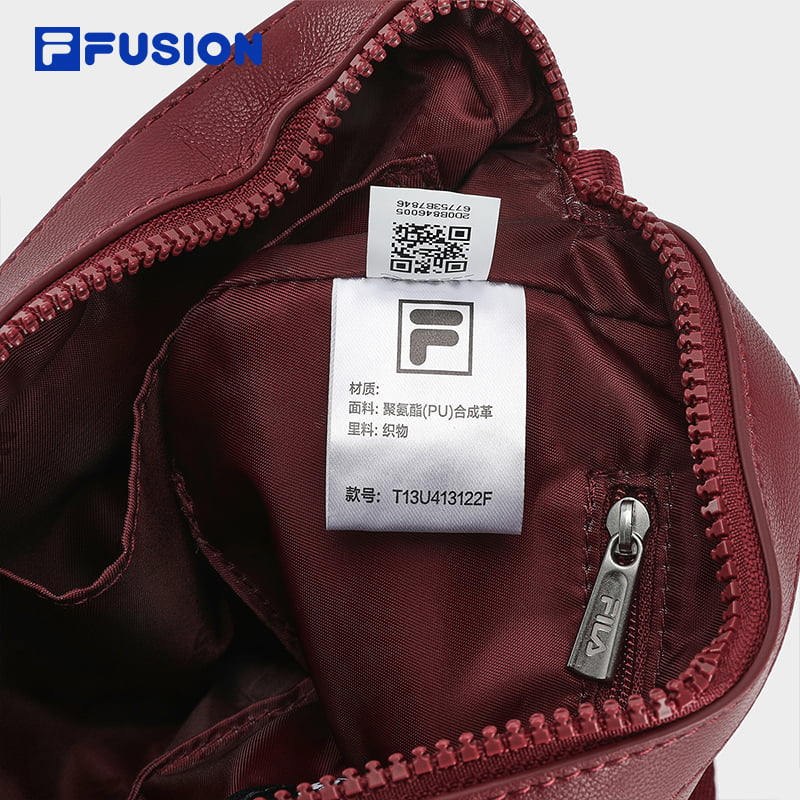 FILA FUSION INLINE CLASSICS Unisex Crossbody Bag in Black