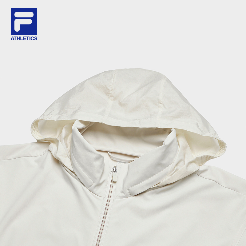 FILA CORE SPORTS ATHLETICS TENNIS Men Woven Top in Beige