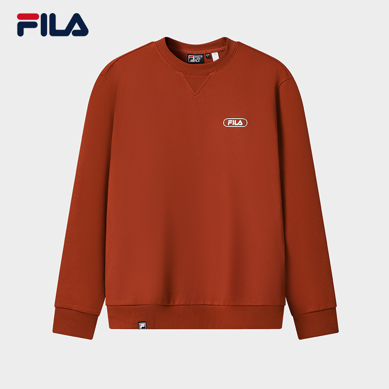 FILA CORE LIFESTYLE FILA ORIGINALE Men Sweatshirt Red