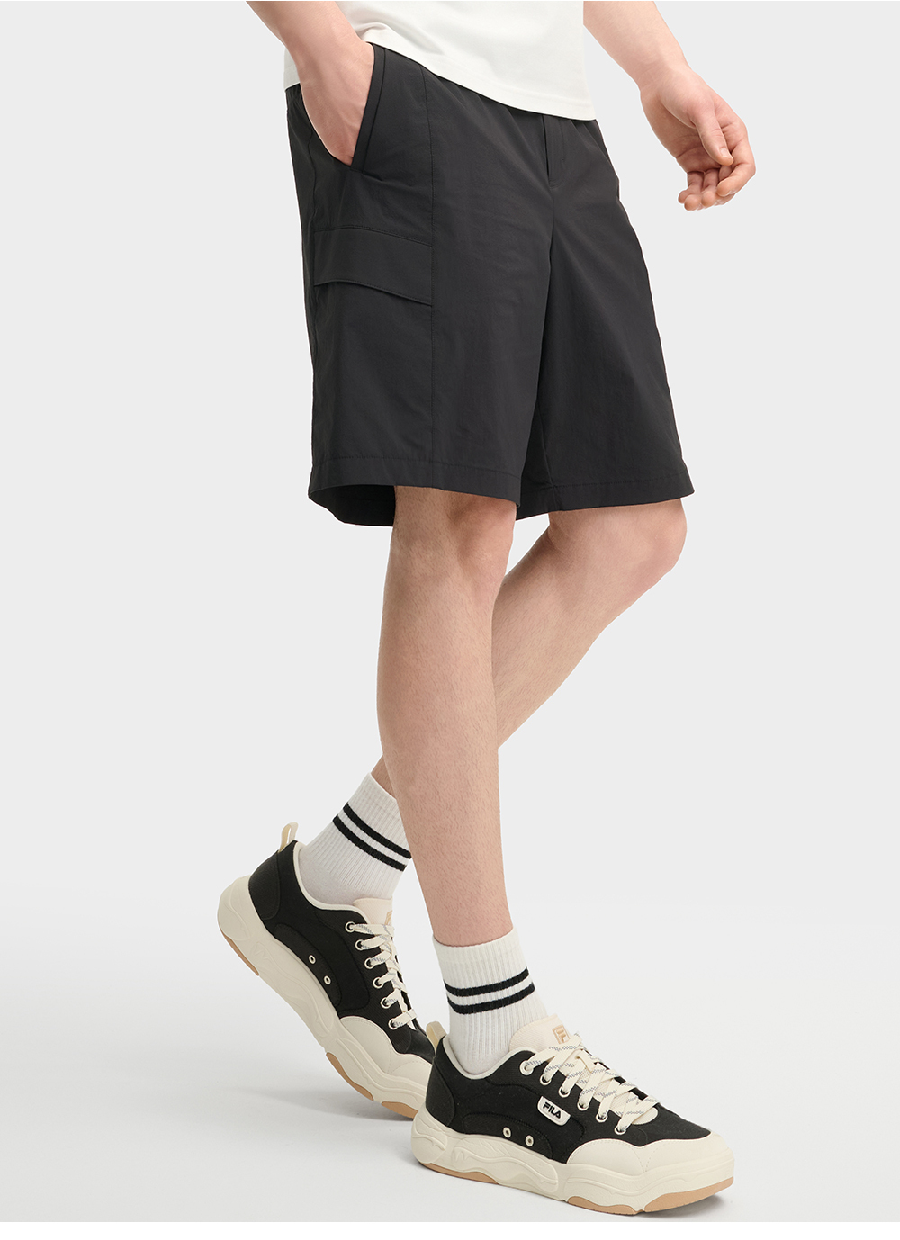 FILA CORE LIFESTYLE HERITAGE FILA X M.C.ESCHER Men Woven Pants