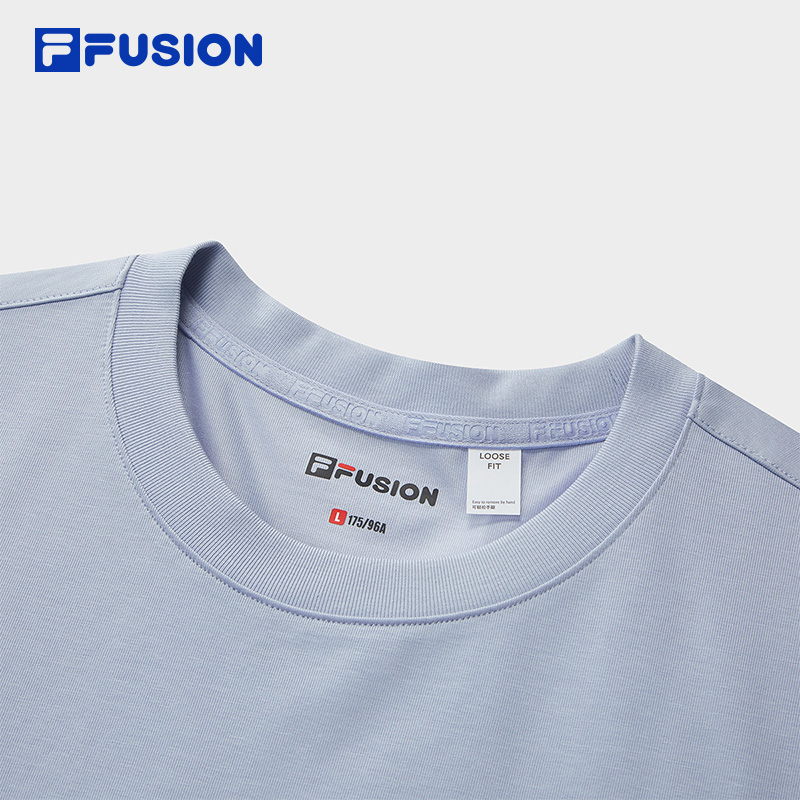 FILA FUSION INLINE WORKWEAR 0 Men Short Sleeves T-Shirt