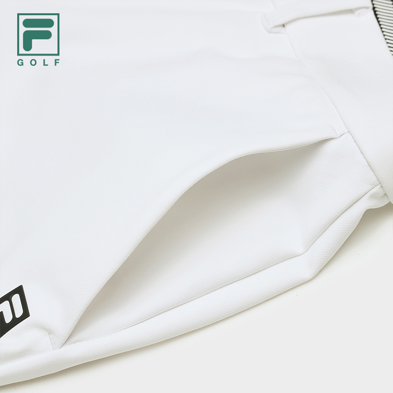 FILA CORE ATHLETICS GOLF SLOPS TO FIELD Men Woven Pants (White)