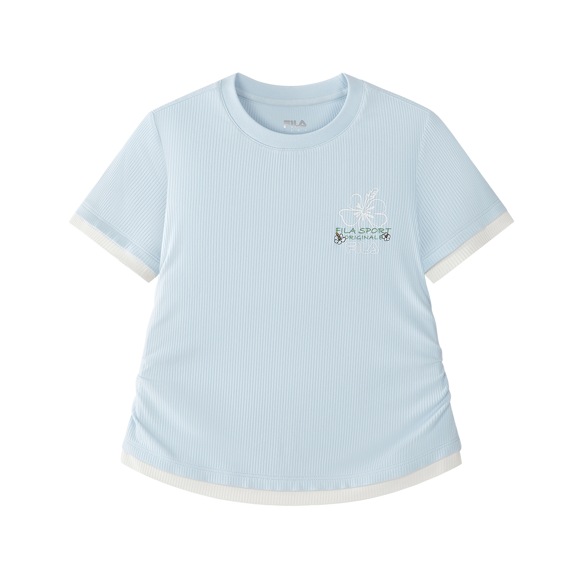 FILA KIDS ORIGINALE Girls Short Sleeves T-Shirt