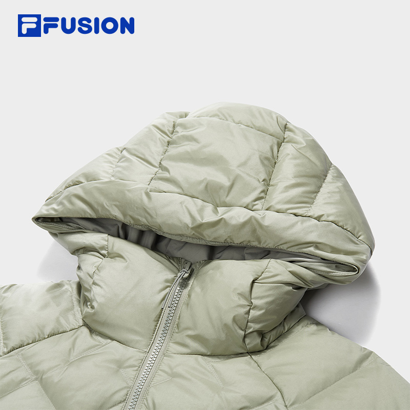 FILA FUSION INLINE URBAN TECH TECH-SPHERE URBANITY Men 2-piece Down Jacket (Green)