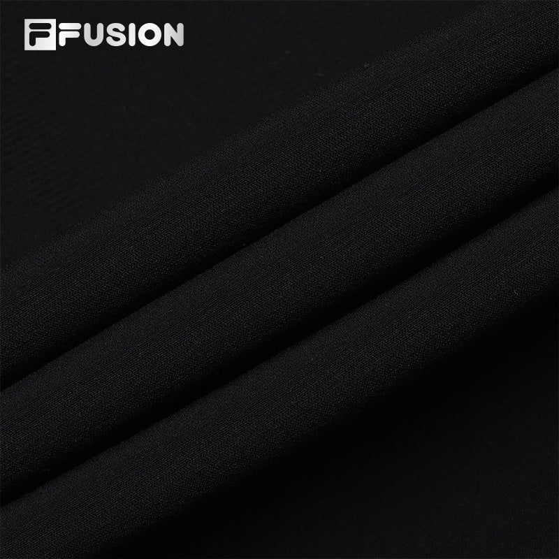FILA FUSION INLINE URBAN TECH Women Knit Pants in Black