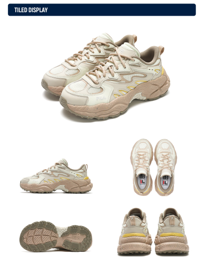 FILA CORE FASHION FERN Women Sneakers (Beige)
