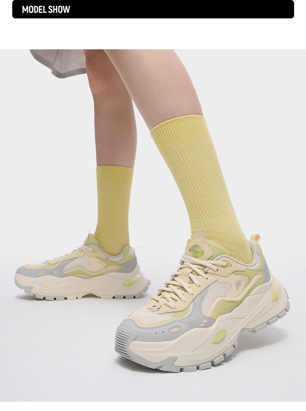 FILA FUSION BIANCO IV Women Platform Shoes/Sneakers