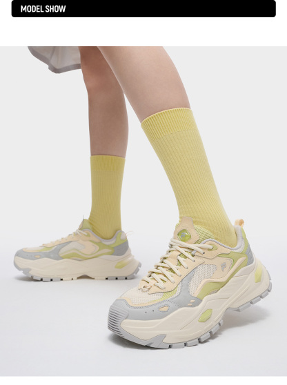 FILA FUSION BIANCO IV Women Platform Shoes/Sneakers