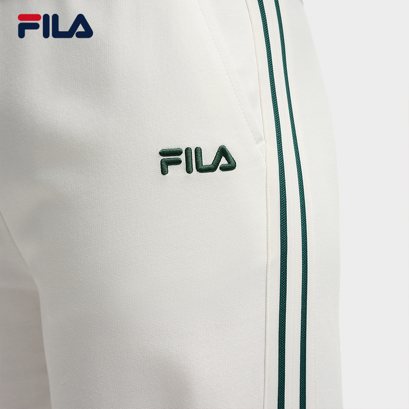 FILA CORE LIFESTYLE ORIGINALE RHAPSODY OF LEGENDS Women Knit Pants (White)